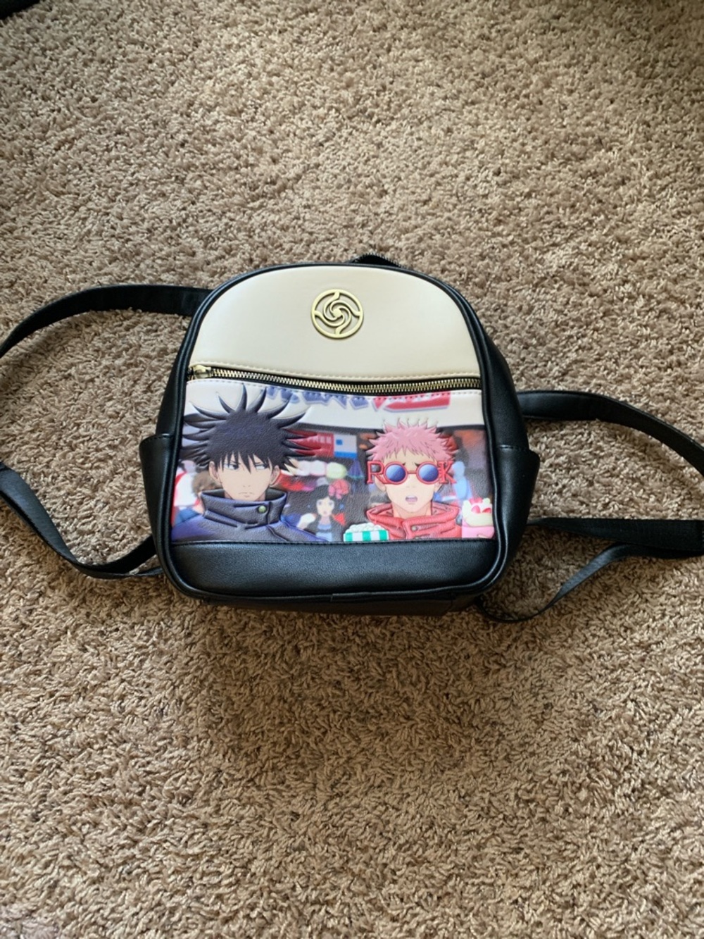 Jujutsu kaisen mini backpack